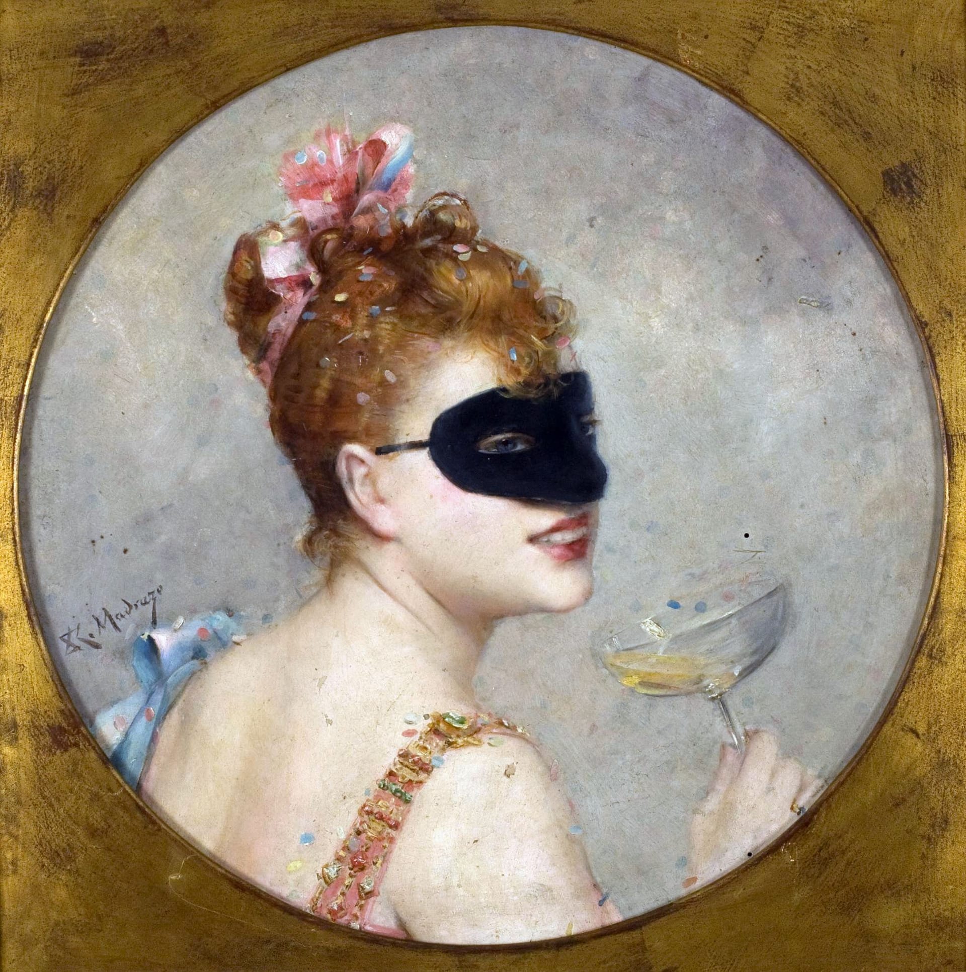 Encuentra diez obras del Museo en las que se esconda el Carnaval