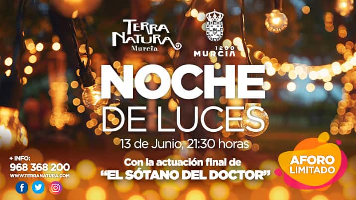 Noche de Luces en Terra Natura