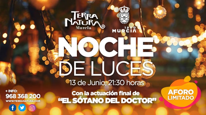 Noche de Luces en Terra Natura