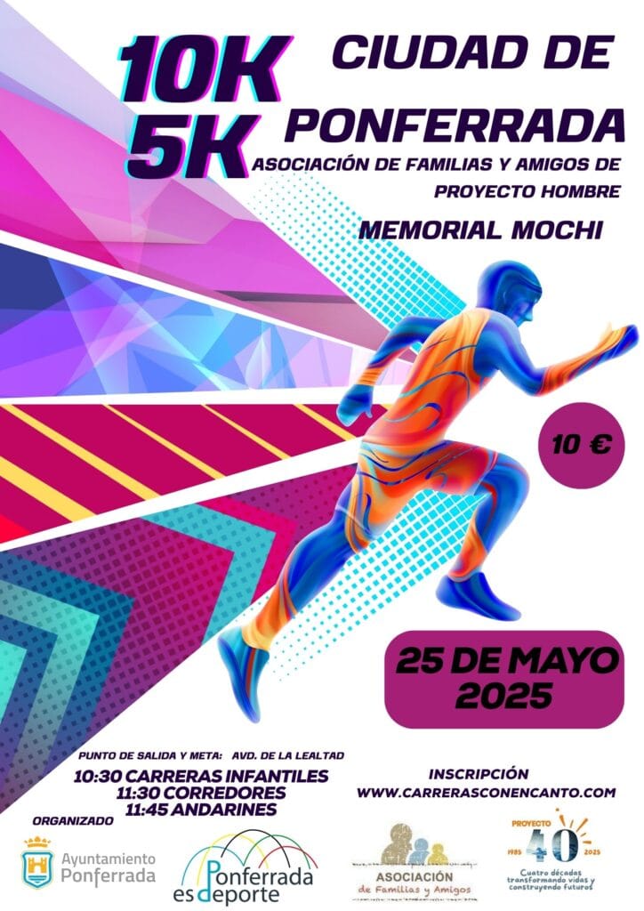 Carrera Solidaria a favor de la Asociaci贸n de Familias y Amigos de Proyecto Hombre