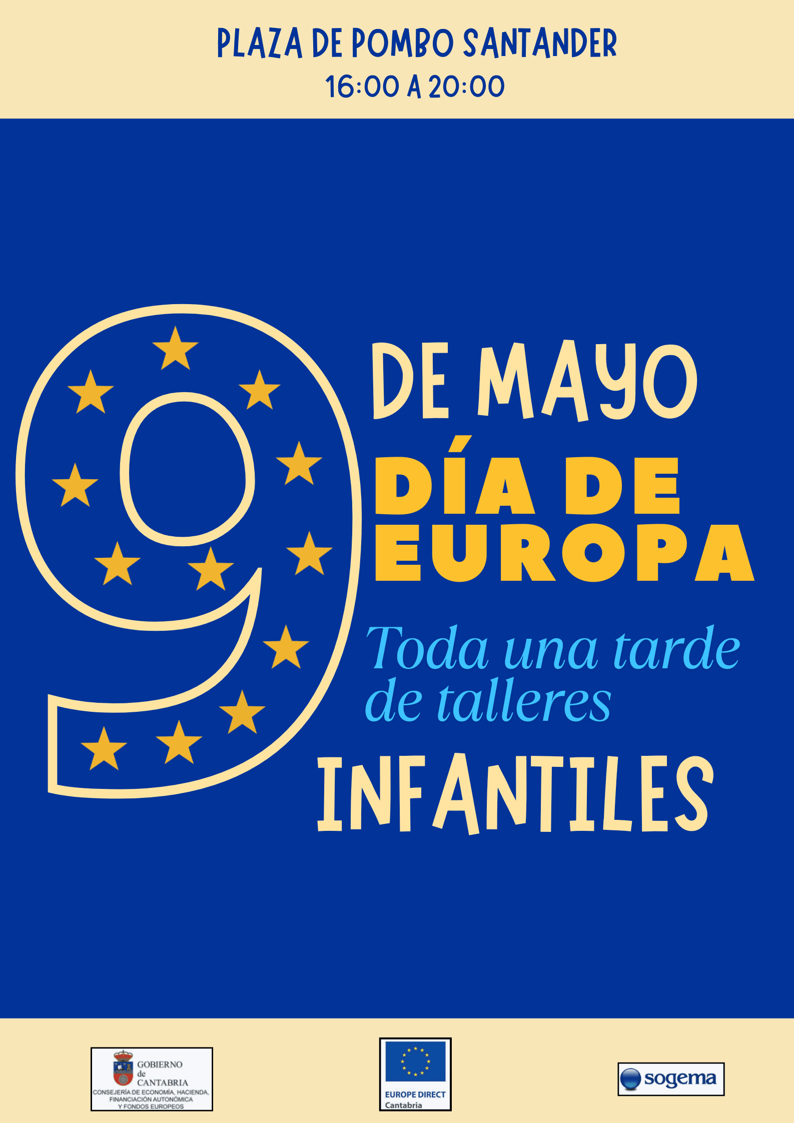 Talleres infantiles por el Día de Europa