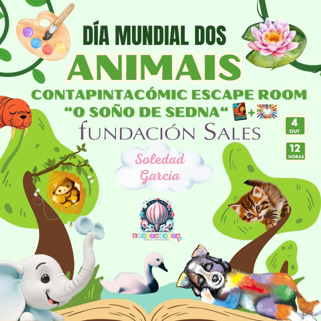 O soño de Sedna, contapintacómic + escape room