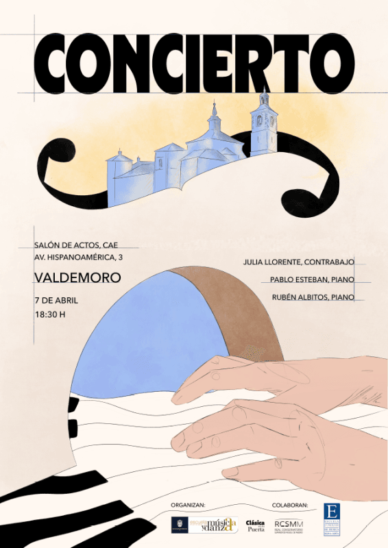 Concierto de piano «Ravel, reflejos de fantasía»