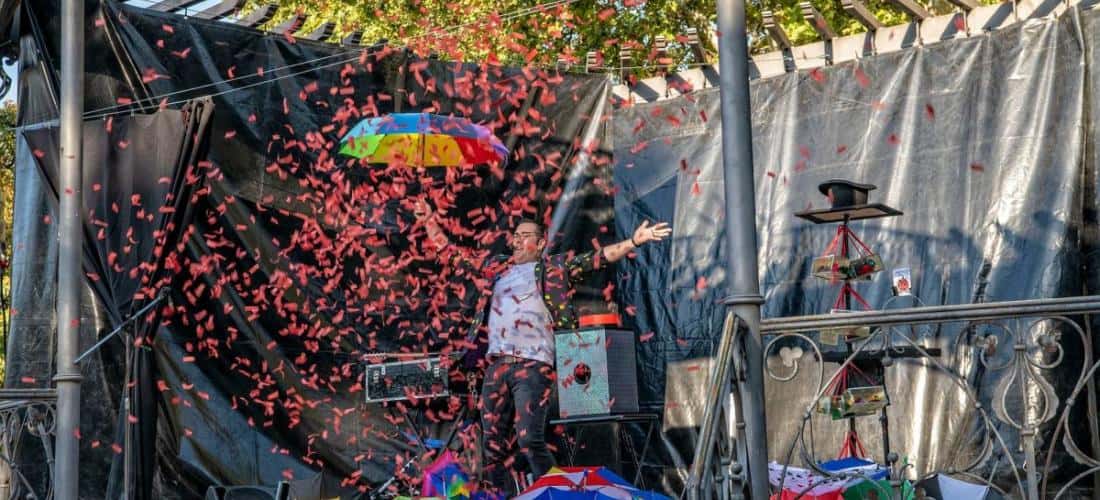FESTIVAL C · LEDICIAS