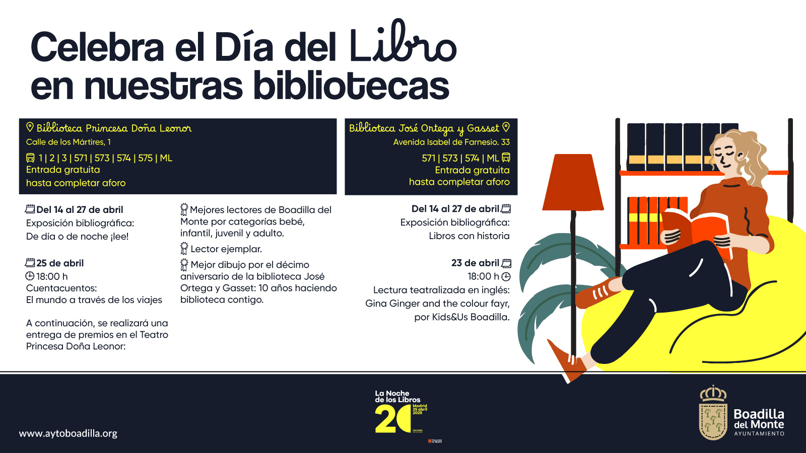 Entrega de premios a los mejores lectores