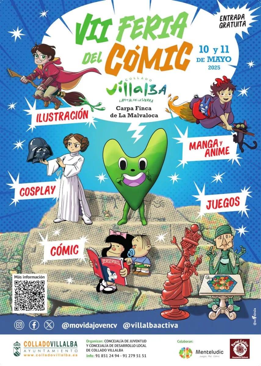 VII Feria del Cómic de Collado Villalba