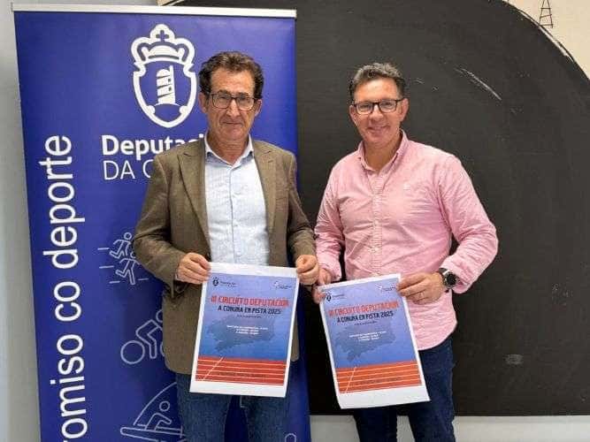 III Circuito de Atletismo en pista de la Diputación de A Coruña