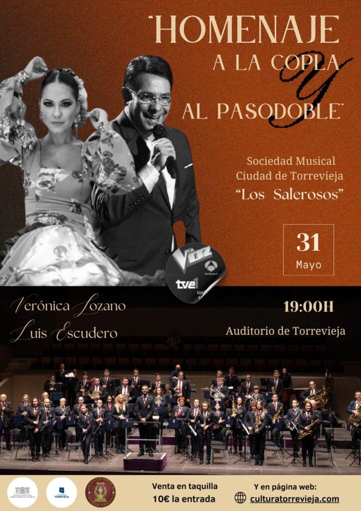 Homenaje a la Copla y al Pasodoble