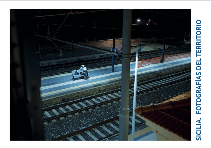 "Sicilia. Fotografías del territorio"