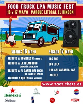 Food Truck LPA Music Fest