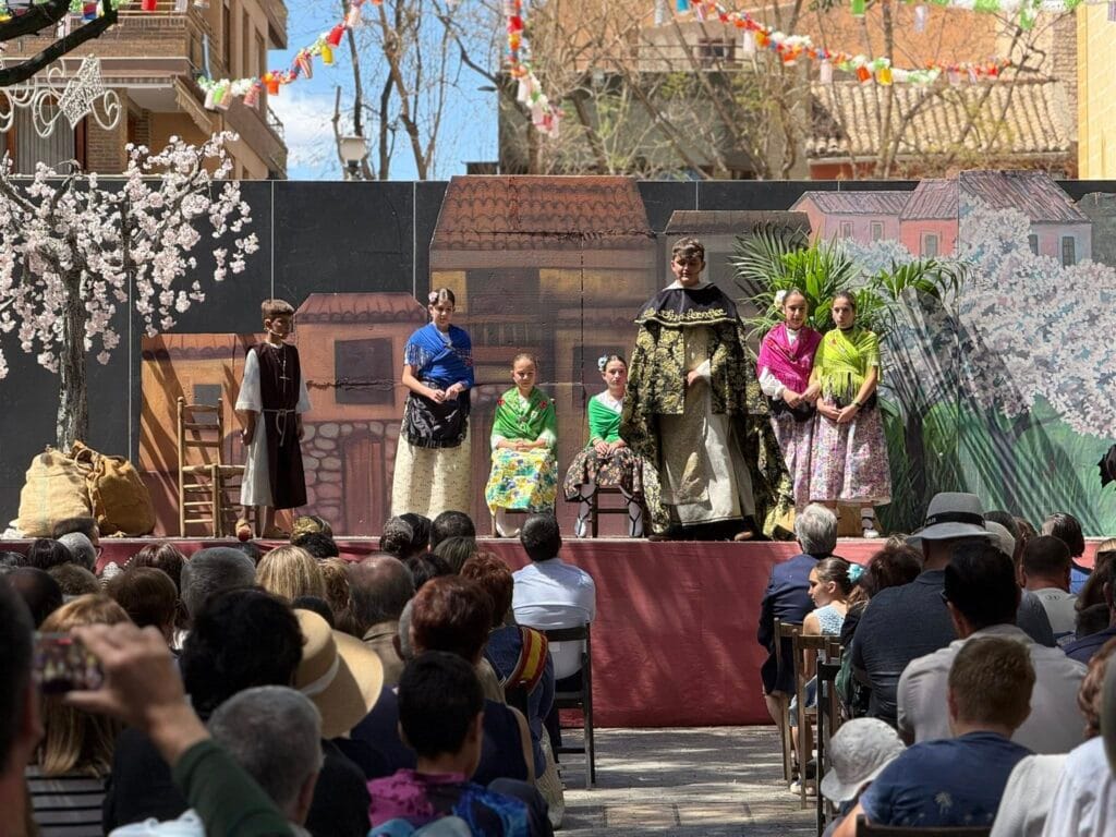 Representación de Miracles de Sant Vicent