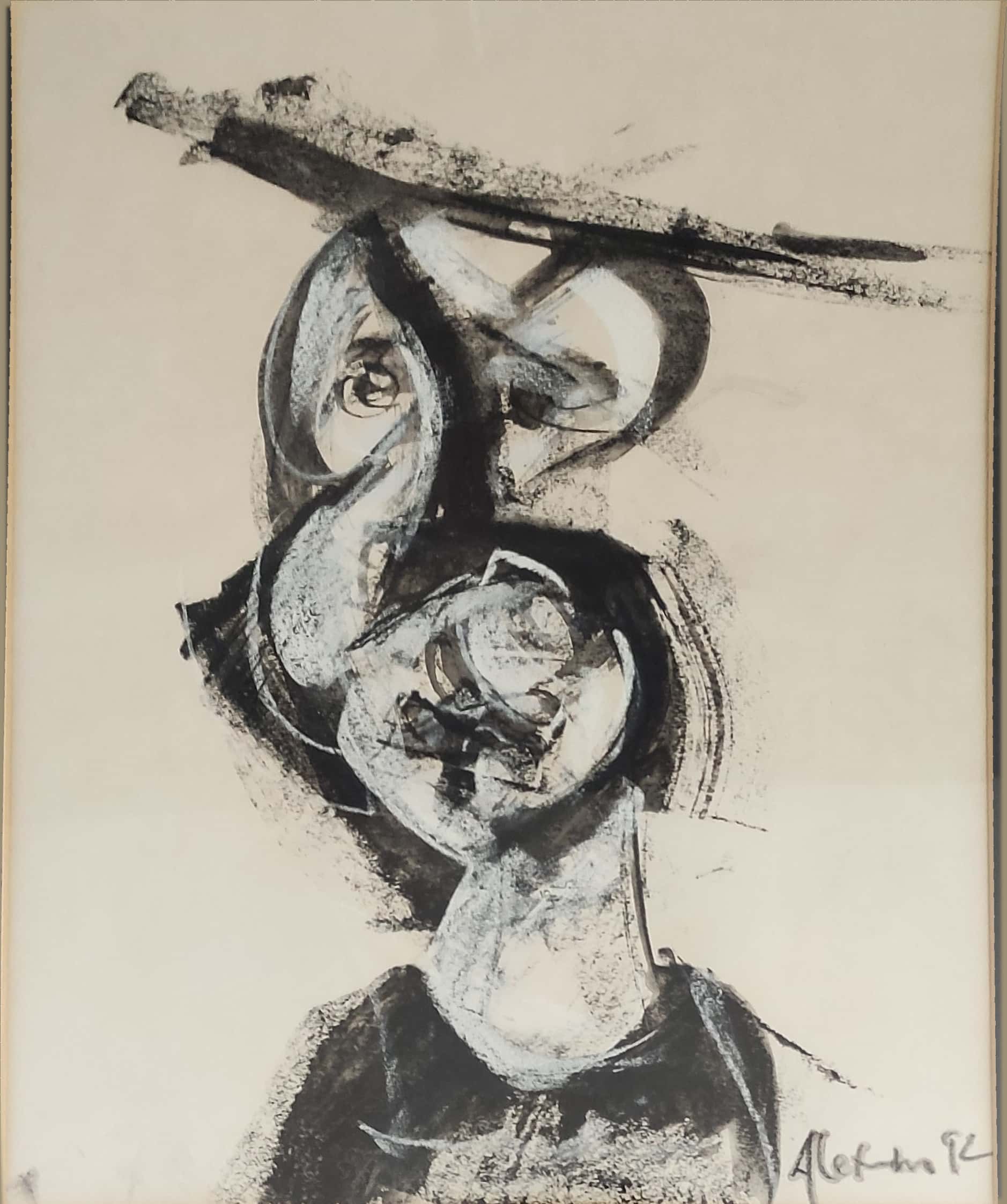 Menú degustación, obra escollida da colección Galcosa
