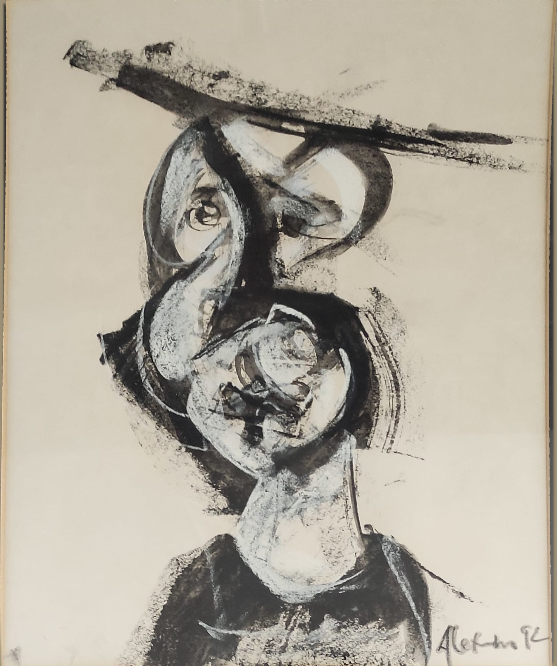 Menú degustación, obra escollida da colección Galcosa