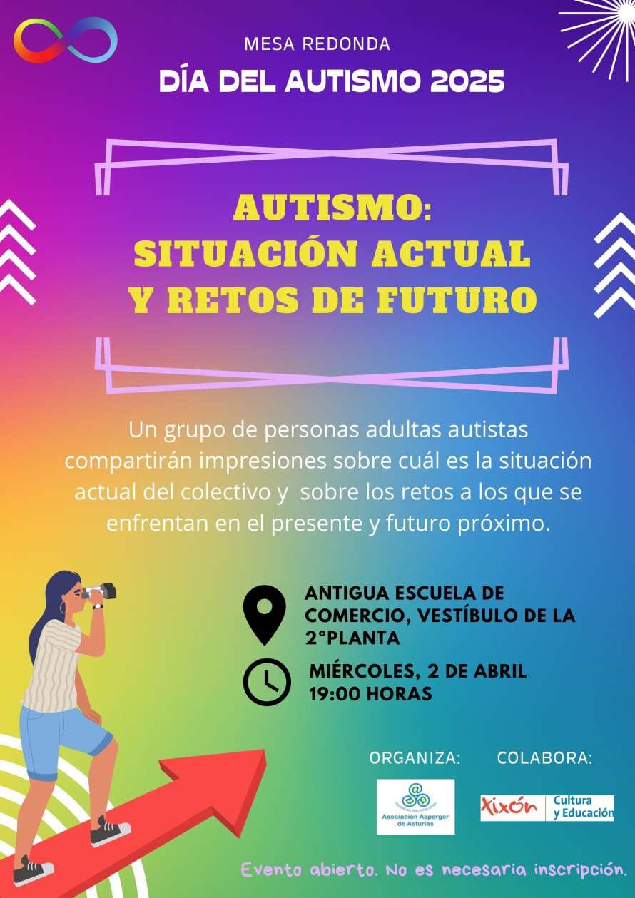 Mesas redonda: Autismo: situación actual y desafíos del futuro