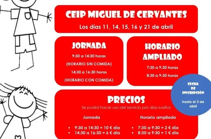 Días sin Cole en Semana Santa: Un momento para jugar