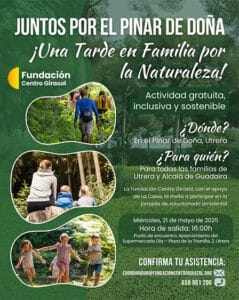 Jornada familiar por la naturaleza