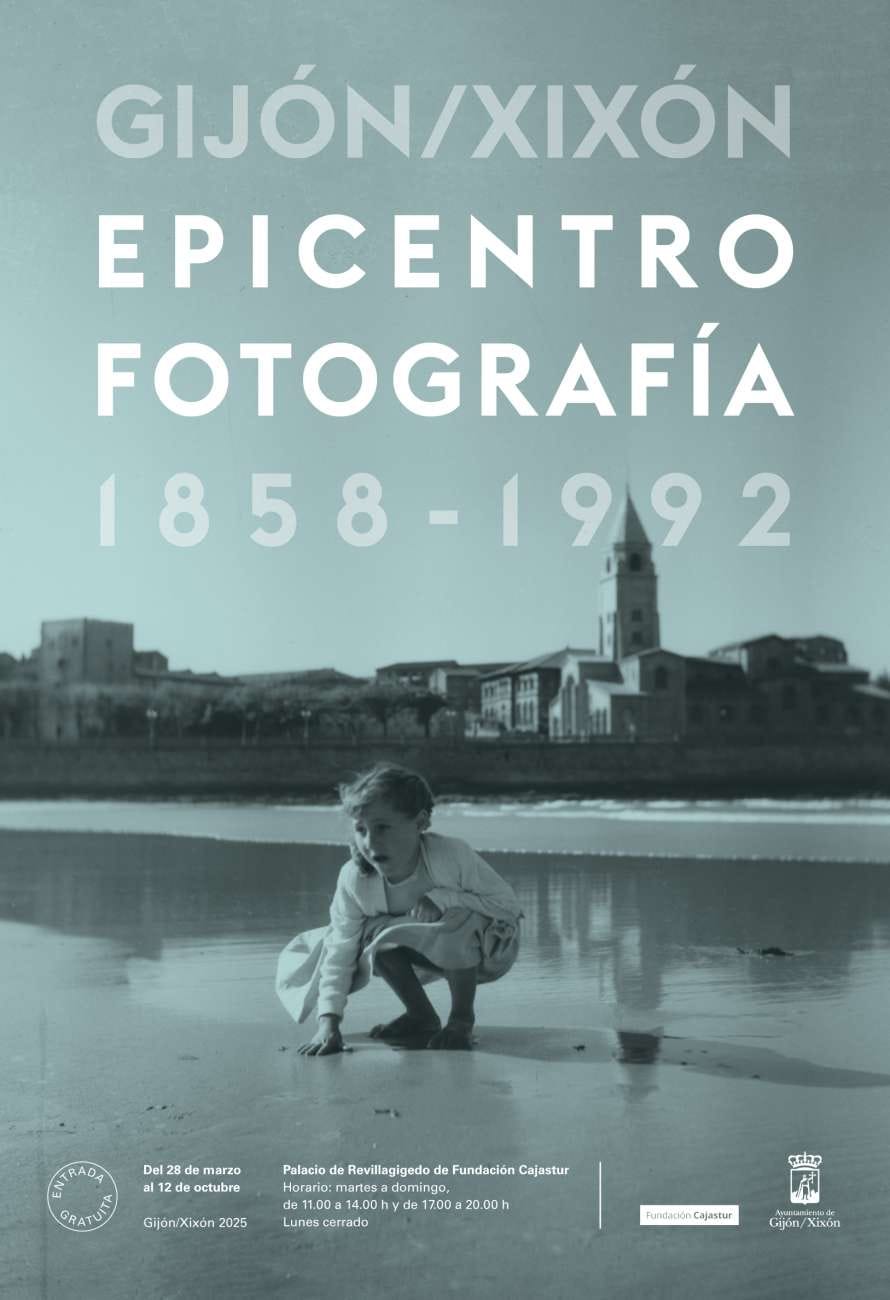Gijón/Xixón. Epicentro. Fotografía (1858-1992)