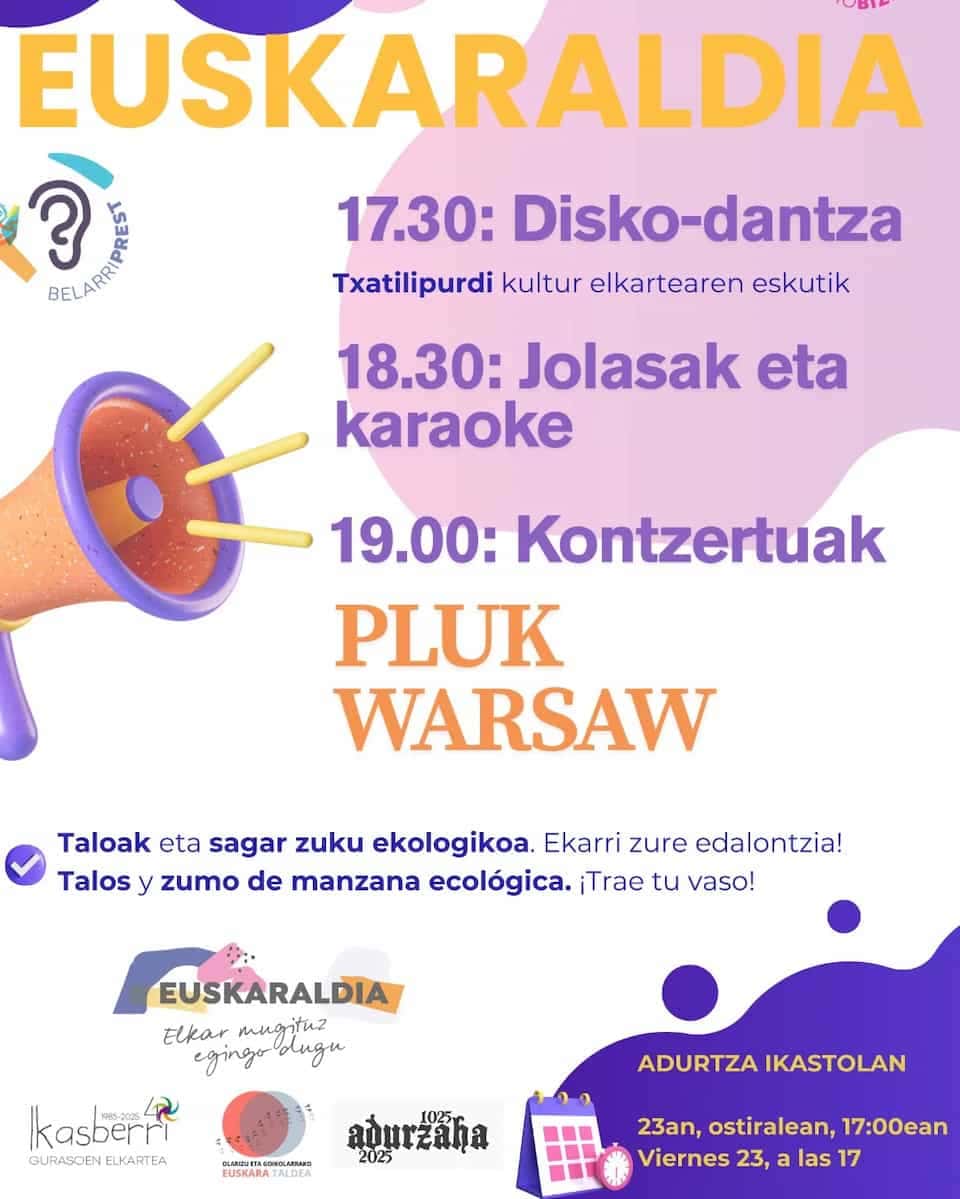 Euskaraldia Adurtza Ikastolan