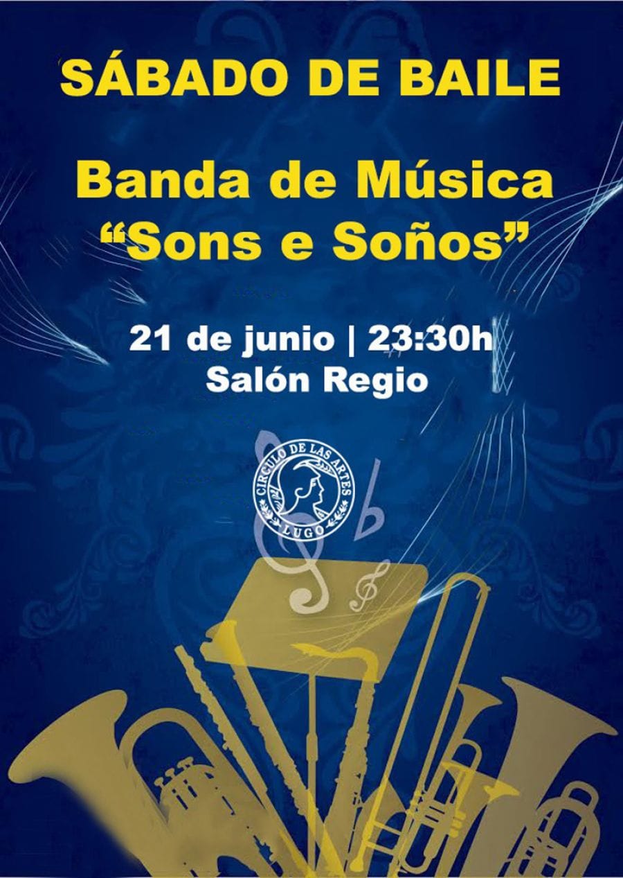 SÁBADO DE BAILE | Banda de Música Sons e Soños
