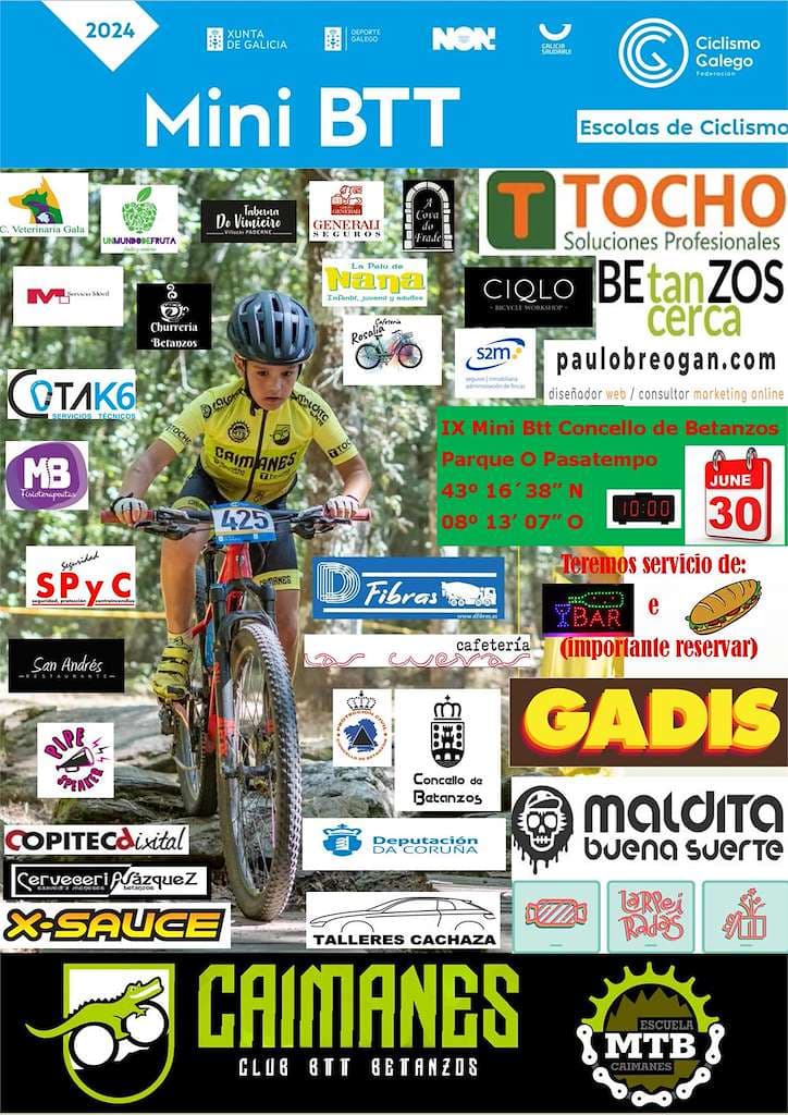 IX Mini BTT Concello de Betanzos
