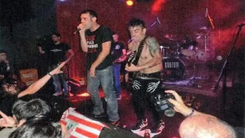 Presentación del libro 'Vampiro de ciudad, una historia de melodías de barrio'