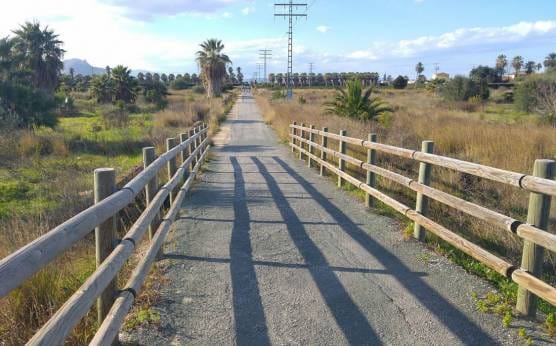 Excursión En Familia Vía Verda de Dénia