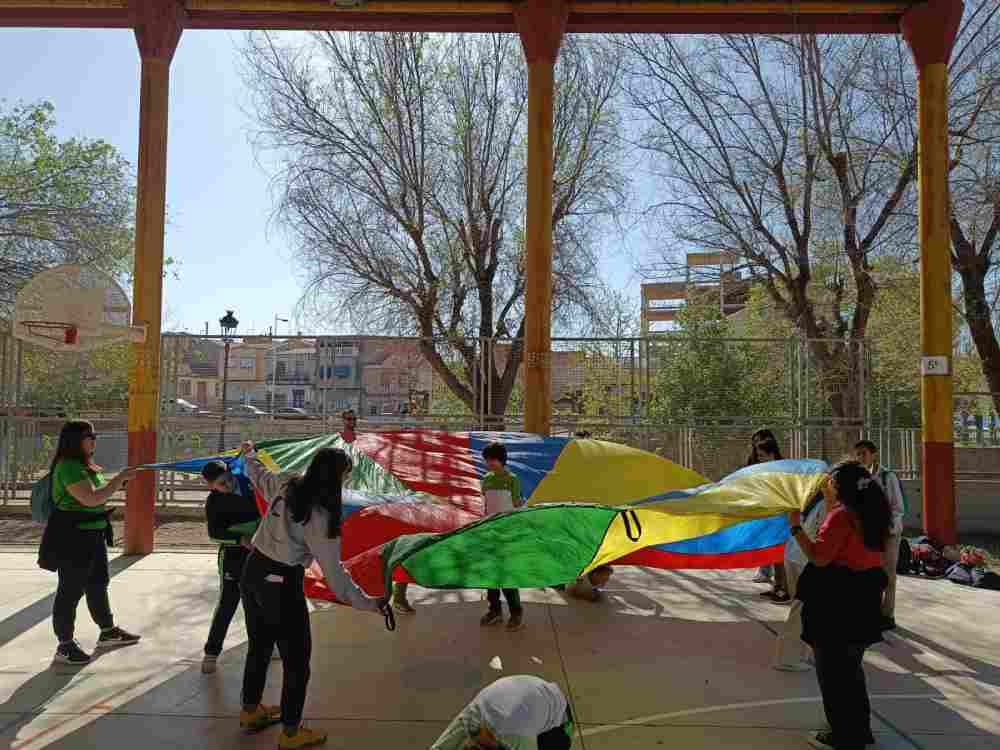 II Jornada de Convivencia de Aulas Abiertas