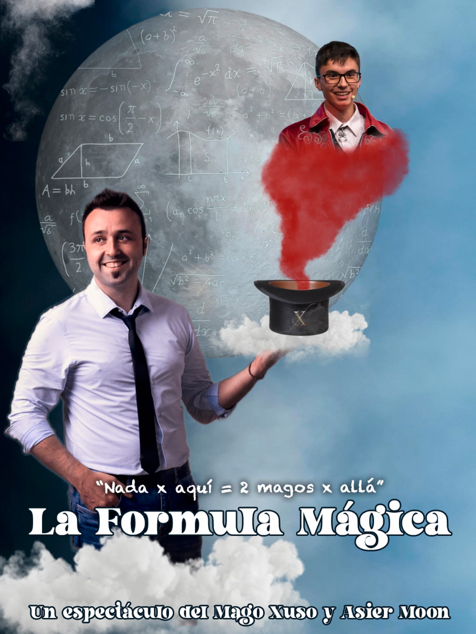 El Mago Xuso muestra "La Fórmula Mágica"