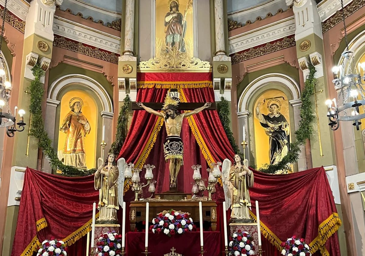 Procesión y cant d'albaes en honor al Santísimo Cristo de la Fe