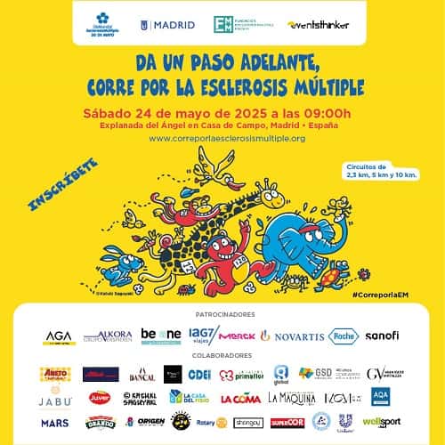 XV Carrera por la esclerosis múltiple