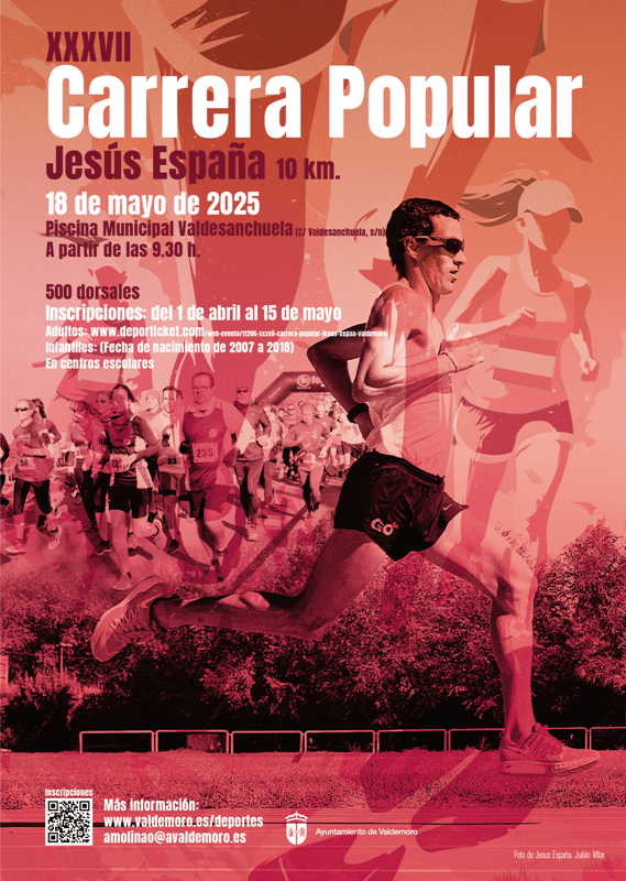 XXXVII Carrera Popular Jesús España