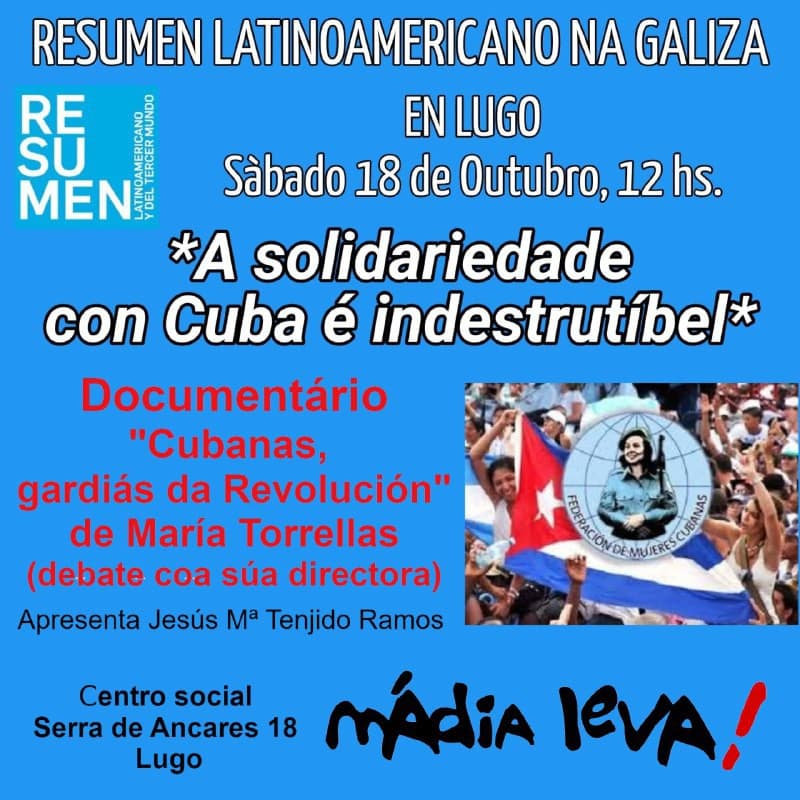 Resumen Latinoamericano na Galiza