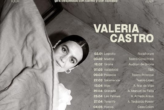 Concierto de Valeria Castro