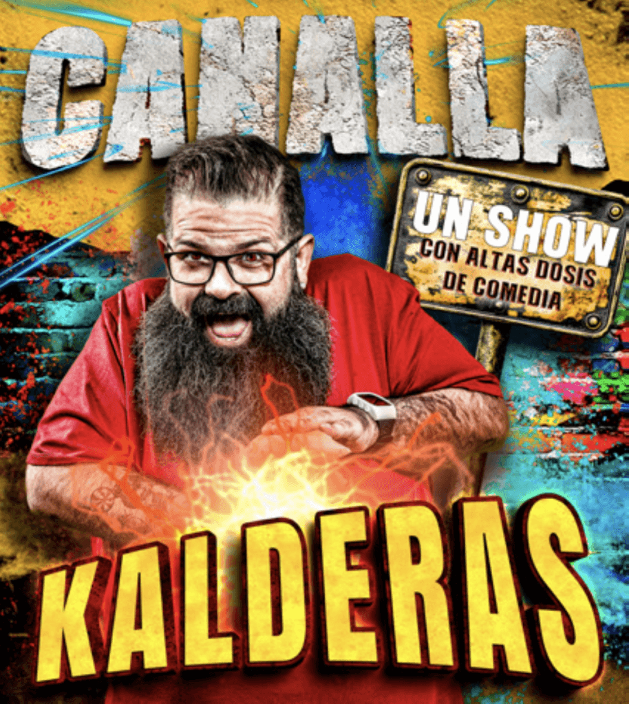 KALDERAS- CANALLA