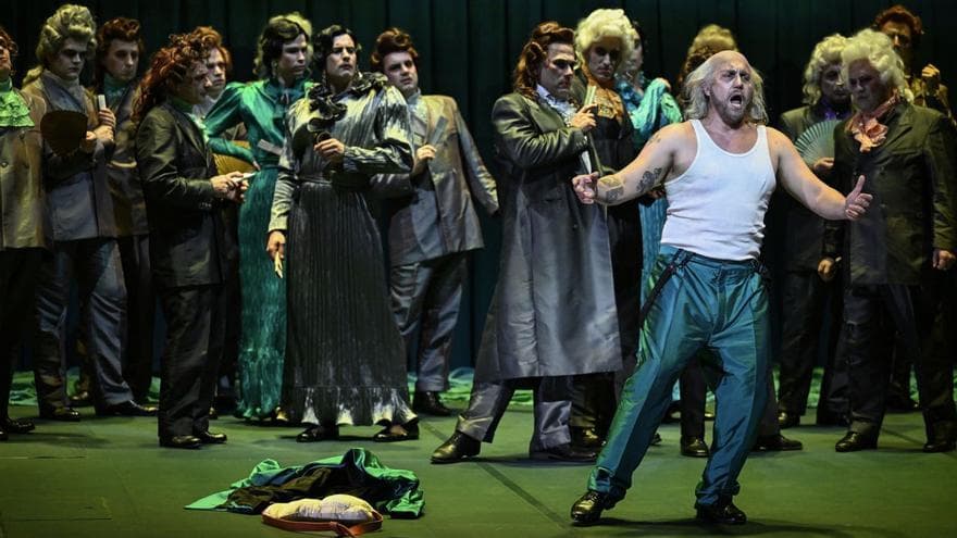 Rigoletto con acento asturiano