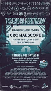 Proyección de la serie completa 'Cromaescope'
