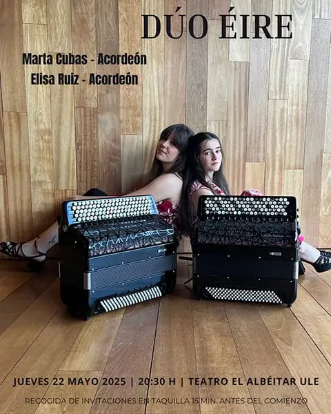 Dúo Eire. Acordeones