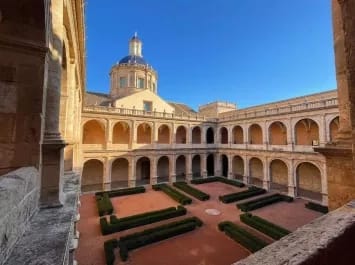Visitas guiadas gratuitas al Monasterio de San Miguel de los Reyes