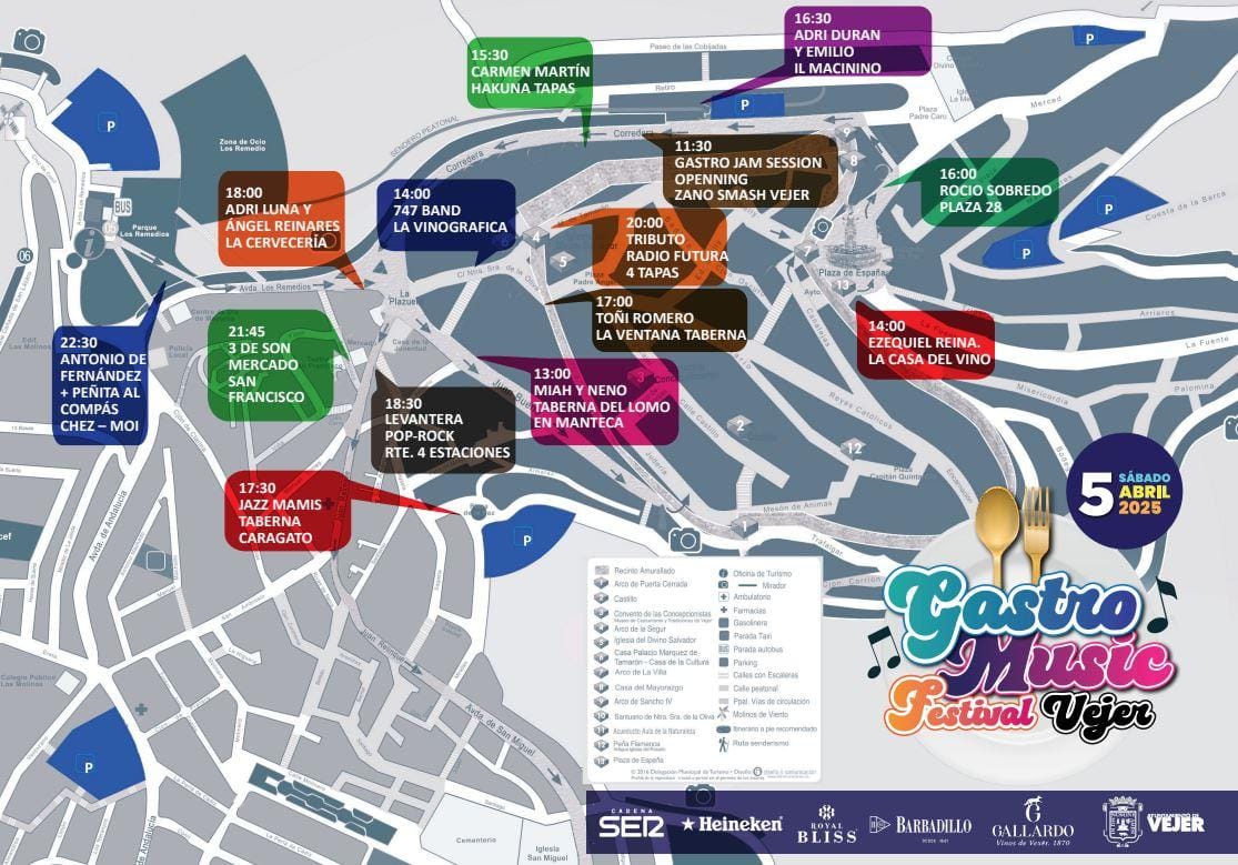Gastromusicfestivalvejer