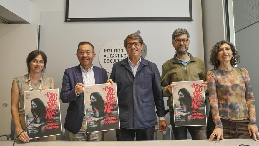 II Jornadas DibujALC de Ilustración y Cómic