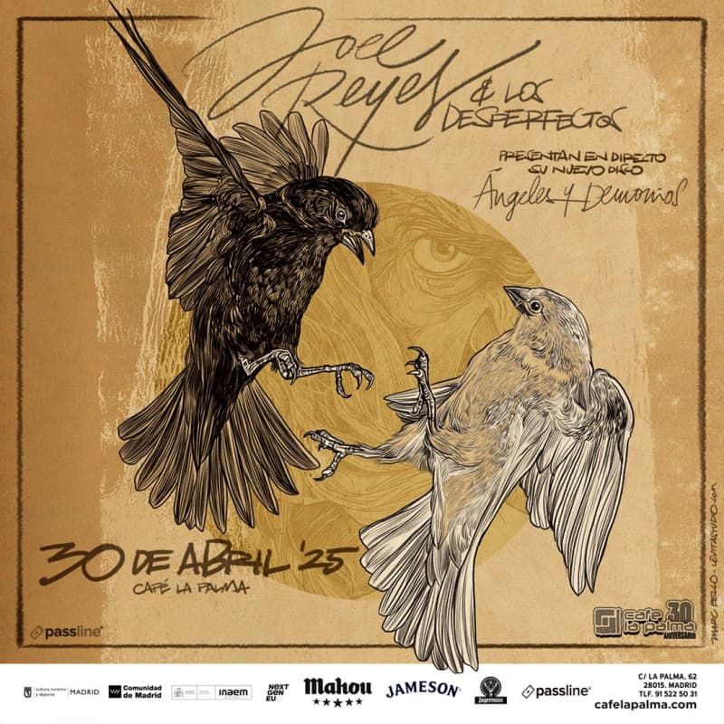 JOEL REYES & LOS DESPERFECTOS