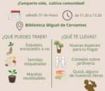 Intercambio de plantas, semillas y esquejes