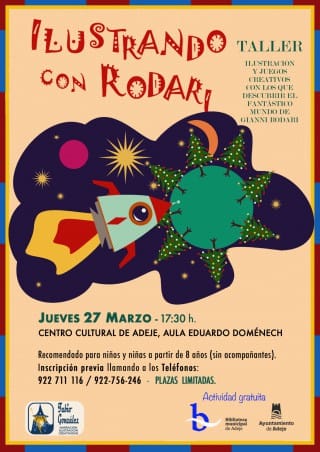 Taller de ilustración: "ILUSTRANDO CON RODARI"