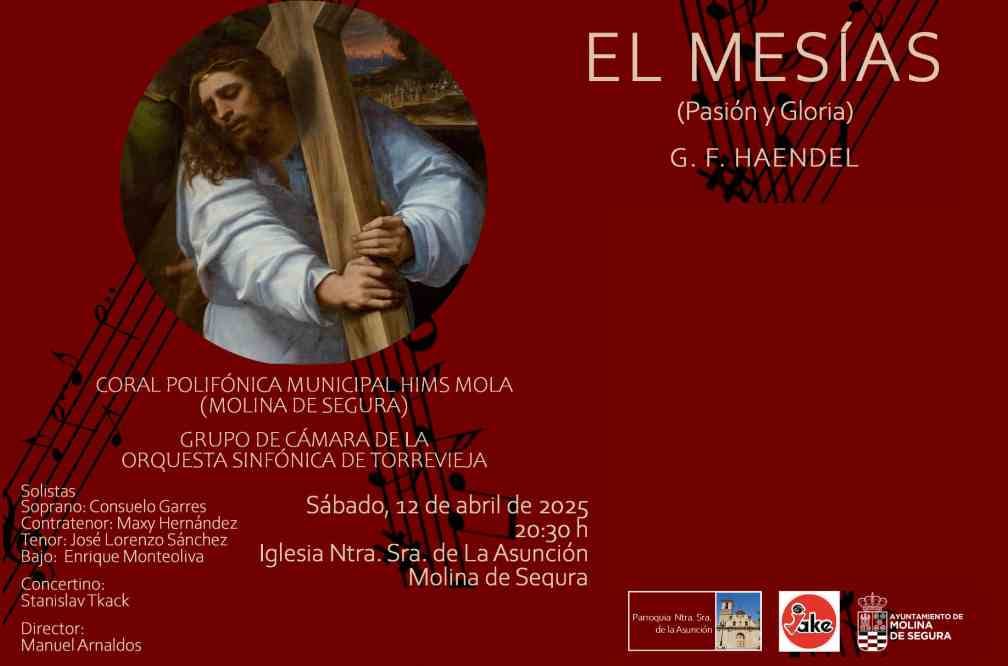 Concierto «El Mesías» de Haendel