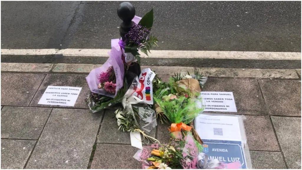 Vigilia en recuerdo de Samuel Luiz
