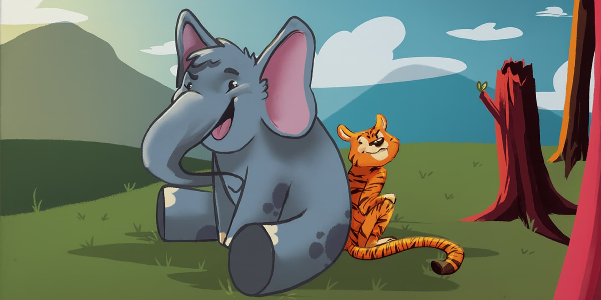 Cuentacuentos 'Elefante y Tigre'