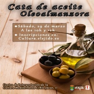Cata de aceite «Oleoalmanzora»