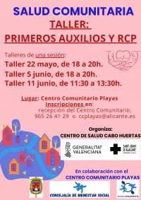 Taller Primeros Auxilios y RCP