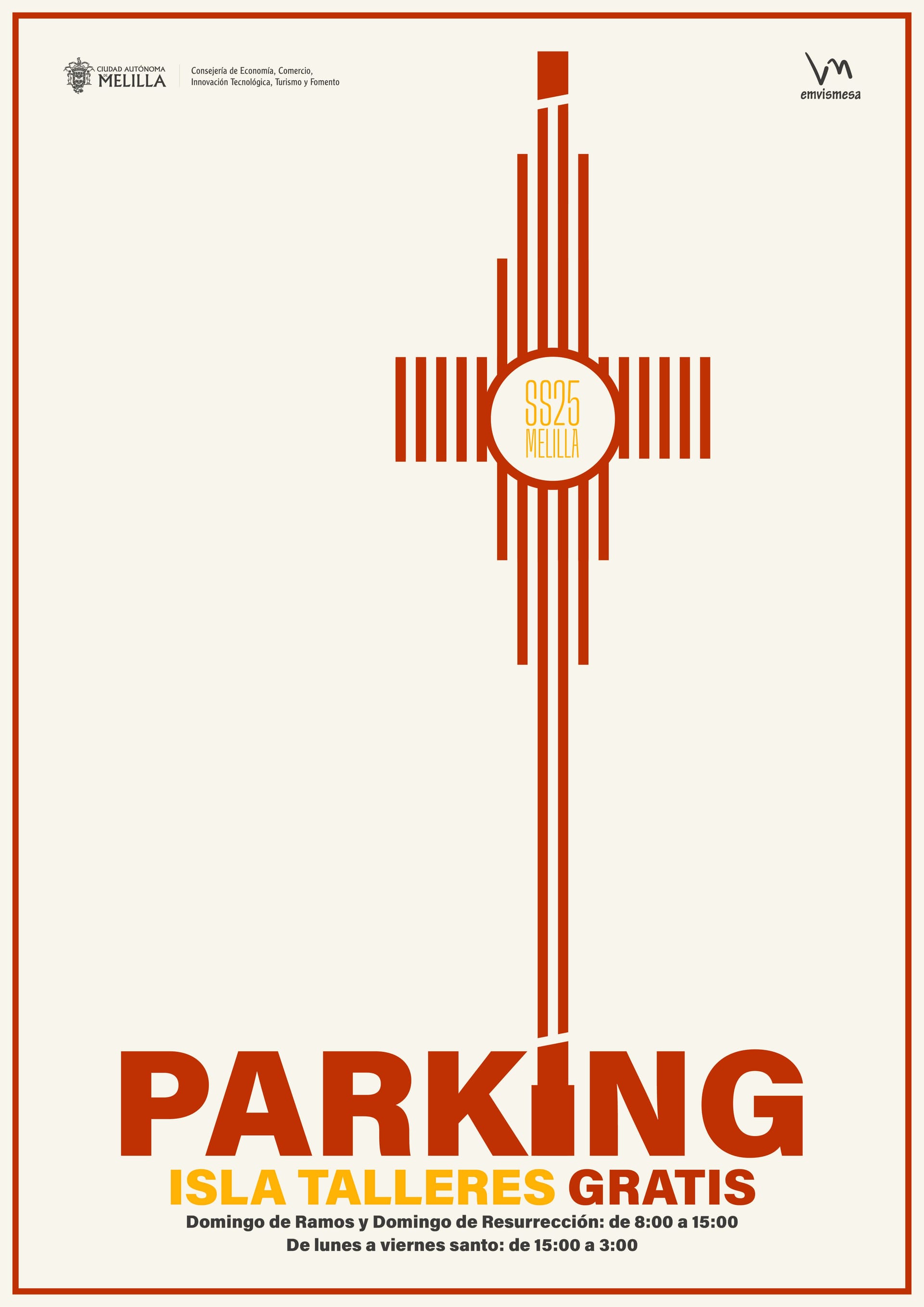 Parking Isla Talleres Gratis - Semana Santa 2025