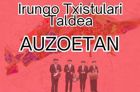 Banda de Txistulares de Irun en los barrios